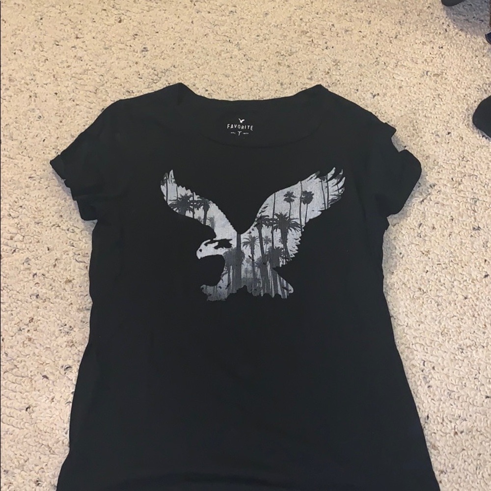 American Eagle Favorite Soft T with Eagle